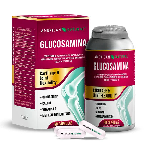 SUPER GLUCOSAMINA 60 CPASULAS