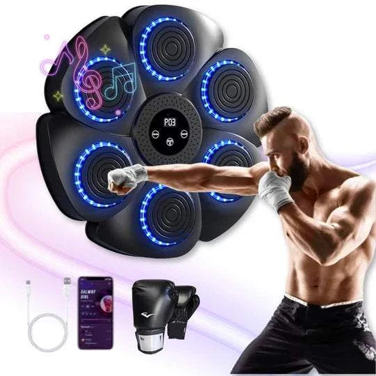 Espiral Panel De Boxeo + GUANTES