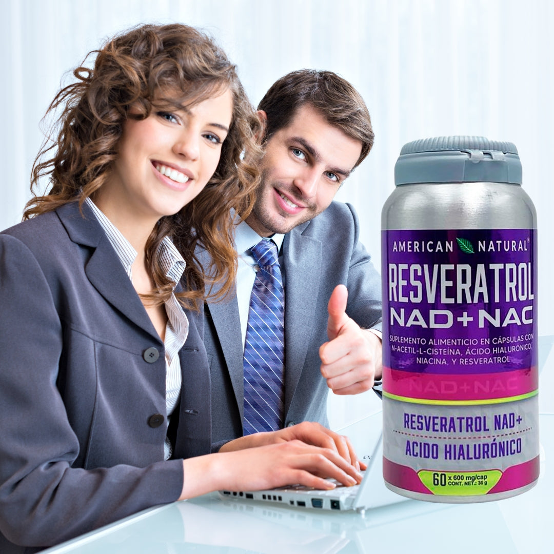 RESVERATROL NAD+NAC ETIQ MORADA