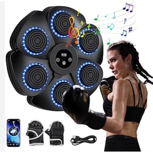 Espiral Panel De Boxeo + GUANTES